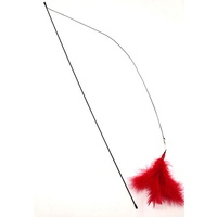 Da Bird Kitty Feather Puff Replacement Refill for Flicker Wand Cat Toy image 2