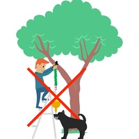 Aussie Dog Home Alone Hanging Treat Dispensing Dog Toy - Medium image 2