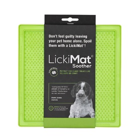 Lickimat Soother Original Slow Food Licking Mat for Cats & Dogs image 2