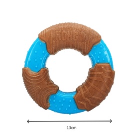KONG CoreStrength Bamboo Ring Dog Chew Toy x 3 image 2