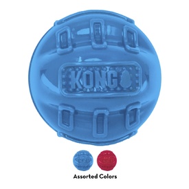 KONG Beezles Squeaker & Rattle Fetch Ball Dog Toy Assorted Colours image 2