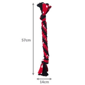 KONG Signature Rope Dual Knot Extra Large Rope Tug Dog Toy image 2
