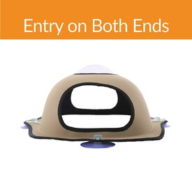 K&H EZ Mount Bubble Window Pod & Cat Perch - Tan image 2