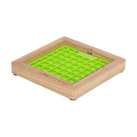 Lickimat  Wooden Eco Slow Feeder Keeper - For Mini Lick Mats image 2