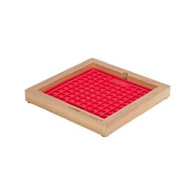 Lickimat  Wooden Eco Slow Feeder Keeper - For Classic Sized Lick Mats image 2
