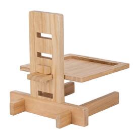Lickimat Wooden Eco Adjustable Elevation Riser - For Classic Lick Mats image 2