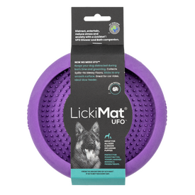Lickimat UFO Slow Food Anti-Anxiety Licking Dog Bowl image 2