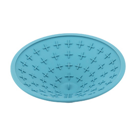 LickiMat Splash Wall & Floor Suction Slow Feeder Dog Bowl image 2