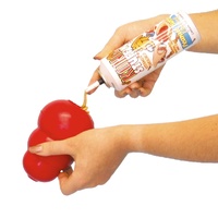 KONG Classic Red Stuffable Non-Toxic Fetch Interactive Dog Toy image 2