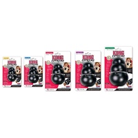 KONG Classic Extreme Black Interactive Dog Toy - for Tough Dogs! image 2