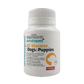 Aristopet Intestinal All Wormer Tablets for Puppies and Small Dogs up to 10kg image 2