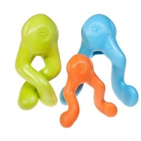 West Paw Tizzi Treat & Tug Toy for Tough Dogs image 2