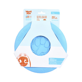 West Paw Zisc Flying Disc Fetch Dog Toy image 2