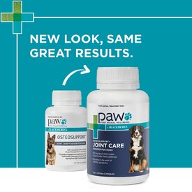 PAW Osteosupport Joint Support Powder for Dogs - 150 Capsules image 2