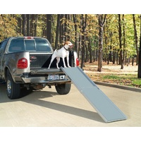 Happy Ride (Solvit) Deluxe Non-Slip Telescopic Pet Ramp - 2 Sizes image 2