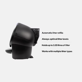 Litter Robot 4 LitterHopper - Automatic Litter Refill Accessory image 2