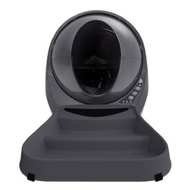 Litter Robot III Connect Automatic Cat Litter System Gunmetal - Essentials Bundle image 2