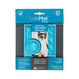 Lickimat Kitty Slow Food Bowl Anti-Anxiety Mat for Kittens image 2