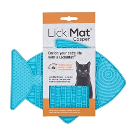 LickiMat Casper Slow Food Bowl Anti-Anxiety Mat for Cats image 2