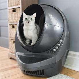 Litter Robot III Connect WIFI- Enabled Automatic Self Cleaning Cat Litter System image 2