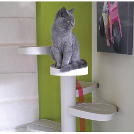 Monkee Tree - The Scalable Cat Climbing Ladder 12 Trunk Starter Pack in BLACK image 2