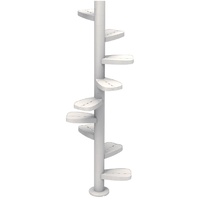 Monkee Tree - The Scalable Cat Climbing Ladder 12 Trunk Starter Pack image 2