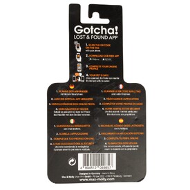 Max & Molly GOTCHA! Smart Pet ID Tag with QR Code Find Your Lost Dog or Cat image 2