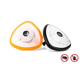 Max & Molly Soundshield Ultrasonic Protection for Ticks & Fleas - Black or Orange image 2