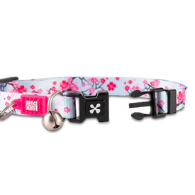 Max & Molly Smart ID Cat Collar - Cherry Bloom image 2