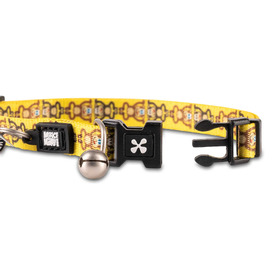 Max & Molly Smart ID Cat Collar - Monkey Maniac image 2