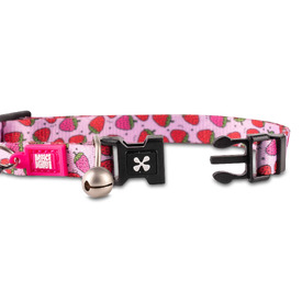 Max & Molly Smart ID Cat Collar - Strawberry Dream image 2