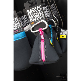 Max & Molly Neoprene Poop Bag Holder Triangle - Pink image 2