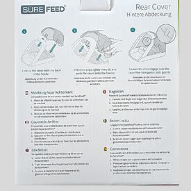 Sure Pet Care Rear and Side Panel Cover for the Surefeed & Surefeed Connect image 2
