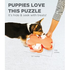 Nina Ottosson Tornado Interactive Puzzle Dog Toy for Puppies - Level 2 image 2