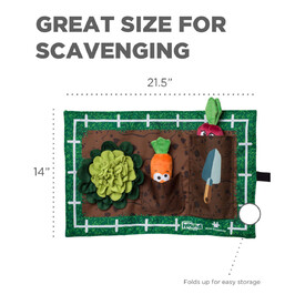 Nina Ottosson Interactive Snuffle Activity Puzzle Mat for Dogs - Garden image 2