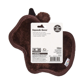 Outward Hound Squeak-Seez Cow Squeaker Dog Toy image 2