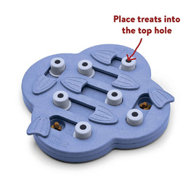 Nina Ottosson Hide N Slide Treat Dispensing Interactive Dog Game Level 2 image 2