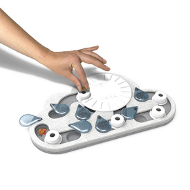 Nina Ottosson Puzzle & Play Rainy Day Treat Dispensing Cat Toy image 2