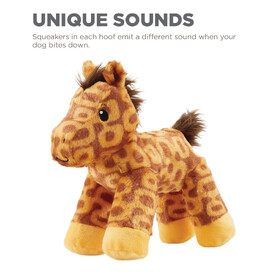 Outward Hound Grunt & Squeak Groovie Hoovies Dog Toy image 2