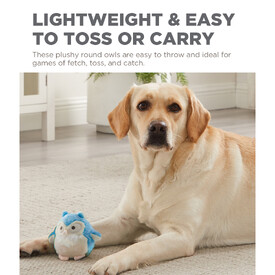 Outward Hound Durable Plush Dog Toy - Howling Hoots image 2