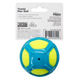 Outward Hound Tennis Max Fetch Dog Ball with Rubber Shell image 2