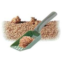 Cat's Best Natural Plant Fibre Unscented Odour Reducing Clumping Cat Litter 4.3kg/10L image 2