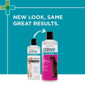 PAW by Blackmores MediDerm Gentle Medicated Shampoo for Dogs 200ml/500ml image 2