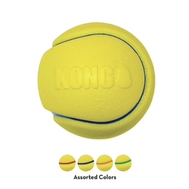 KONG Squeezz Durable Non-Tox Squeaker Ball Dog Toy - Large - 3 Unit/s image 2