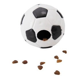 Planet Dog Durable Treat Dispensing & Fetch Dog Toy - Soccer Ball  image 2