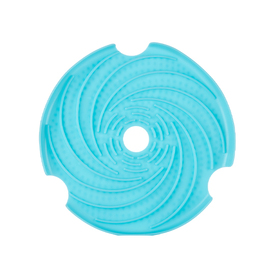 SPIN Interactive 2-in-1 Slow Feeder Lick Pad & Frisbee for Dogs image 2