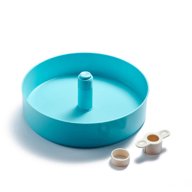 SPIN Interactive Adjustable Slow Feeder for Cats and Dogs - Cups image 2