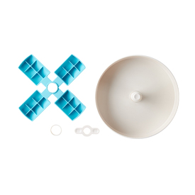SPIN Interactive Adjustable Slow Feeder for Cats and Dogs - Windmill image 2