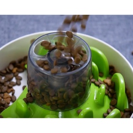 SPIN UFO Maze Interactive Dog Bowl and Slow Feeder image 2