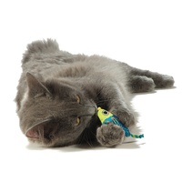 Petstages Catnip Chew Mice - Pair of Dental Care Cat Toys image 2